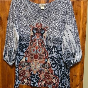 Live and Let Live Knit Top